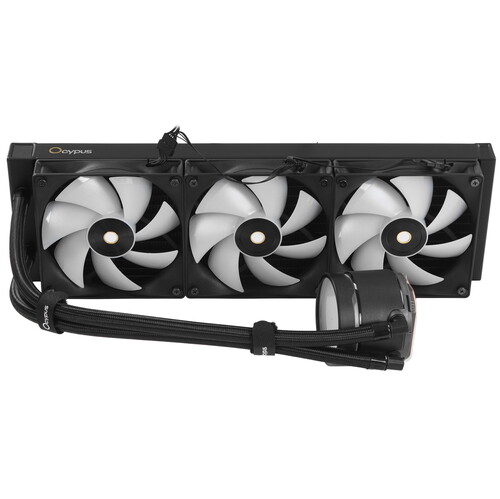 Купить Система охлаждения Ocypus Delta L36 ARGB V2 черная  5620104. Характеристики, отзывы и цены в Донецке