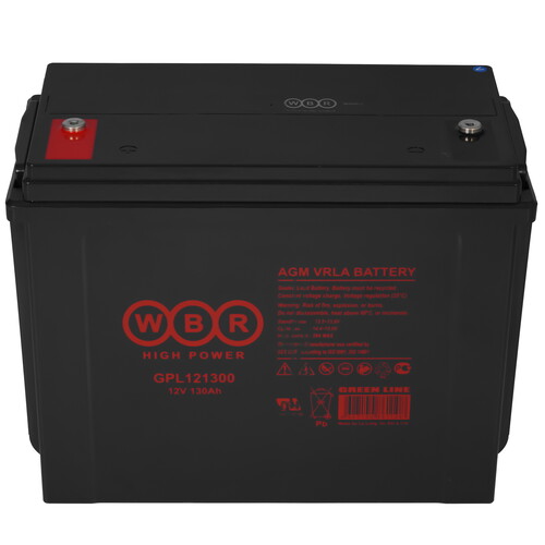 Купить Аккумуляторная батарея для ИБП WBR GPL121300  9281127. Характеристики, отзывы и цены в Донецке