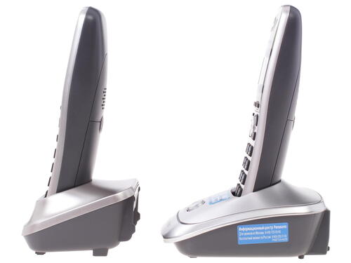 Купить Телефон беспроводной (DECT) Panasonic KX-TG2512RUN  0189378. Характеристики, отзывы и цены в Донецке