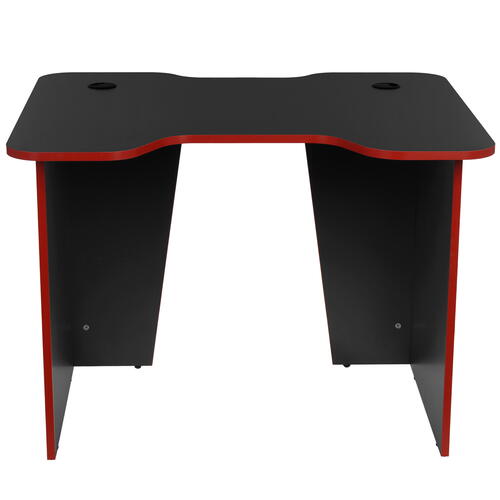 Купить Стол компьютерный Aceline 100СВ 01 черный/красный  5423899. Характеристики, отзывы и цены в Донецке