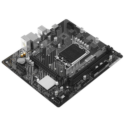Купить Материнская плата ASRock H610M-H2/M.2 D5  5452635. Характеристики, отзывы и цены в Донецке