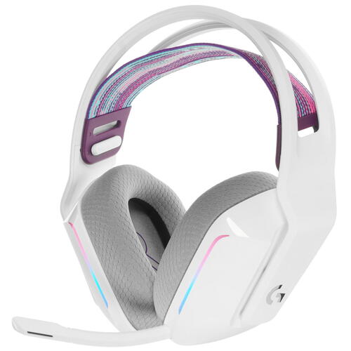 Купить Беспроводные наушники Logitech G733 белый  4723184. Характеристики, отзывы и цены в Донецке