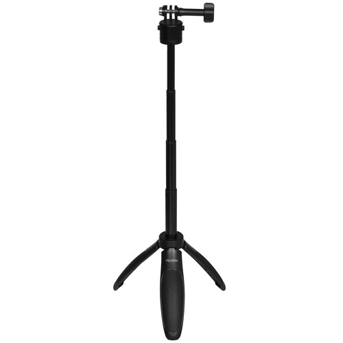 Купить Штатив-трипод с быстросъемным креплением TELESIN Mini tripod selfie stick with Quick release  5606885. Характеристики, отзывы и цены в Донецке