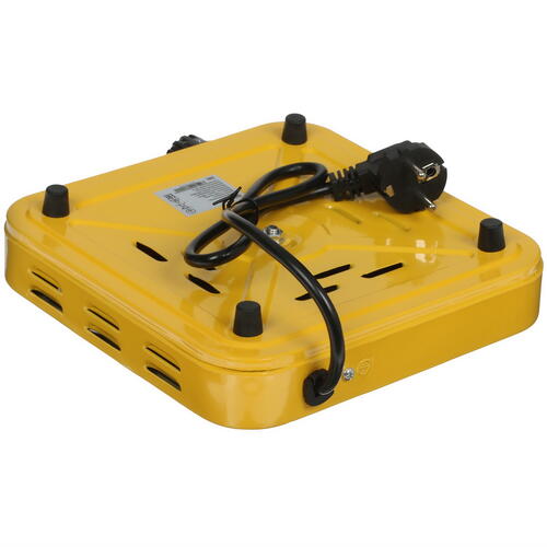 Купить Плита компактная электрическая Aceline CS-010y желтый  5414655. Характеристики, отзывы и цены в Донецке