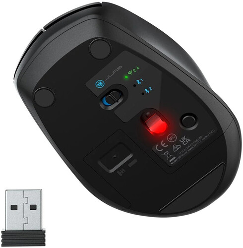 Купить Мышь беспроводная JLab Go  9308382. Характеристики, отзывы и цены в Донецке