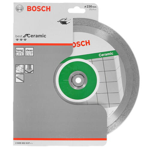 Купить Диск алмазный Bosch 2608602637  1177300. Характеристики, отзывы и цены в Донецке