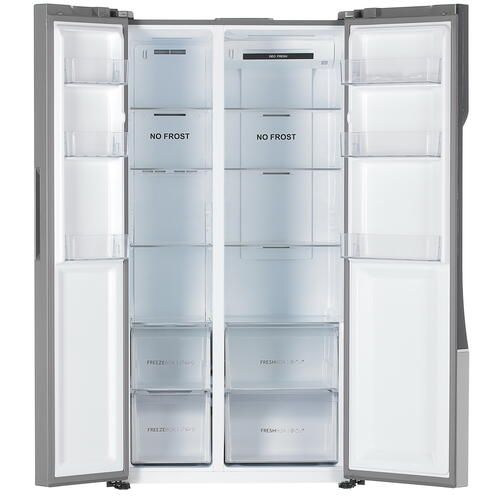 Купить Холодильник Side by Side  Haier HRF-535DM7RU серебристый  4722786. Характеристики, отзывы и цены в Донецке