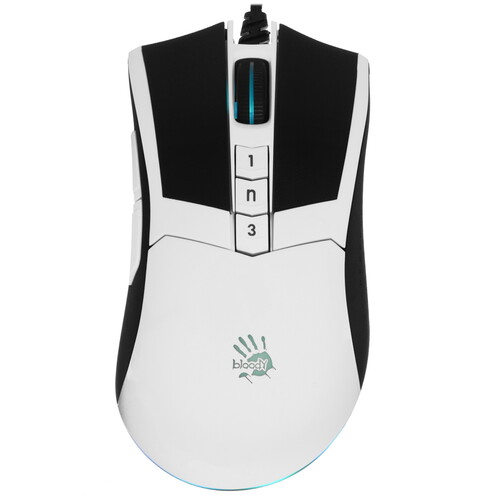 Купить Мышь проводная A4Tech Bloody W90 Max  белый  9280319. Характеристики, отзывы и цены в Донецке