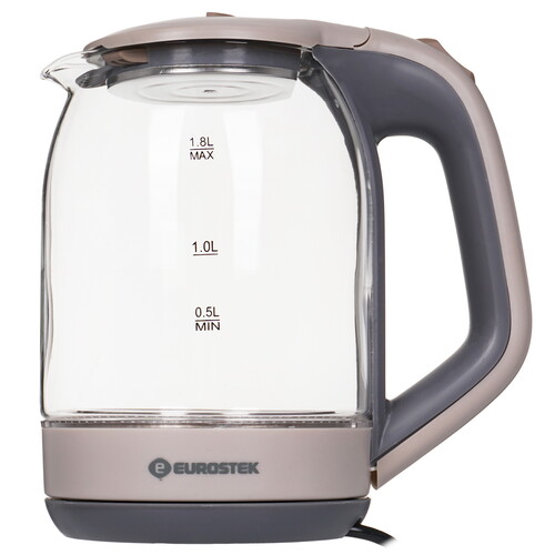 Купить Электрочайник Eurostek EEK-3015 бежевый  9171856. Характеристики, отзывы и цены в Донецке