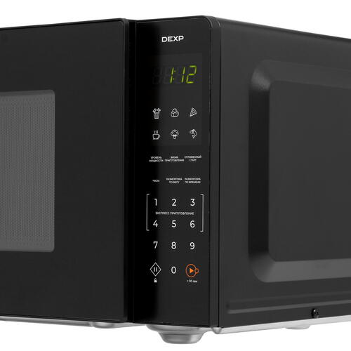 Купить Микроволновая печь DEXP EL-90 черный  5413513. Характеристики, отзывы и цены в Донецке