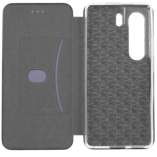 Купить Чехол-книжка  Zibelino Book для Tecno CAMON 40 черный  9274340. Характеристики, отзывы и цены в Донецке