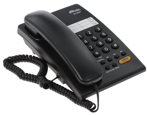Купить Телефон проводной Ritmix RT-330  1051082. Характеристики, отзывы и цены в Донецке