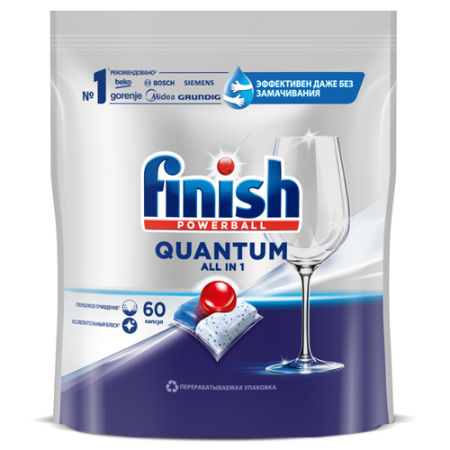 Купить Средство для ПММ Finish Quantum  5029144. Характеристики, отзывы и цены в Донецке