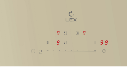Купить Индукционная варочная поверхность LEX EVI 431A IV  9156742. Характеристики, отзывы и цены в Донецке