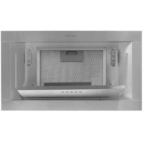 Купить Вытяжка полновстраиваемая KRONA SELINA 600 PRM INOX 3P серебристый  9904524. Характеристики, отзывы и цены в Донецке