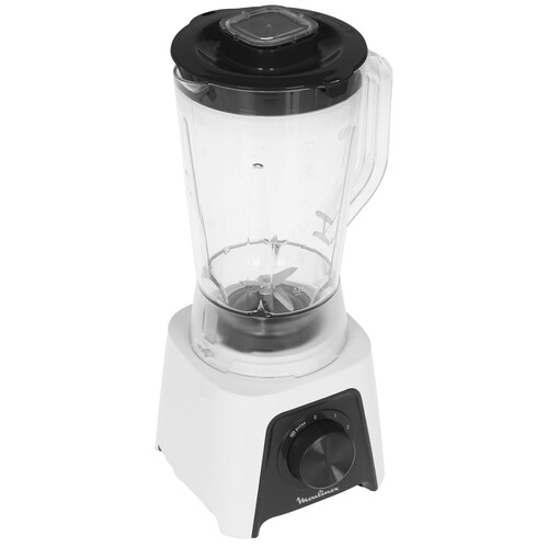 Купить Блендер стационарный MOULINEX LM2C0110 белый  5069141. Характеристики, отзывы и цены в Донецке