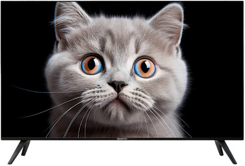 Купить 65" (165 см) Телевизор Topdevice TDTV65ES13U_BK черный  9299204. Характеристики, отзывы и цены в Донецке