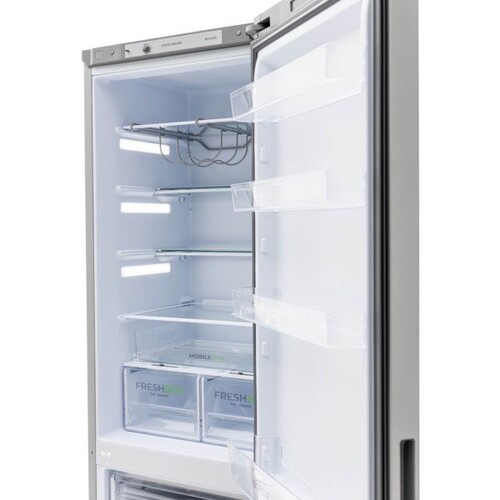 Купить Холодильник с морозильником   Бирюса M6132 серебристый  9221672. Характеристики, отзывы и цены в Донецке