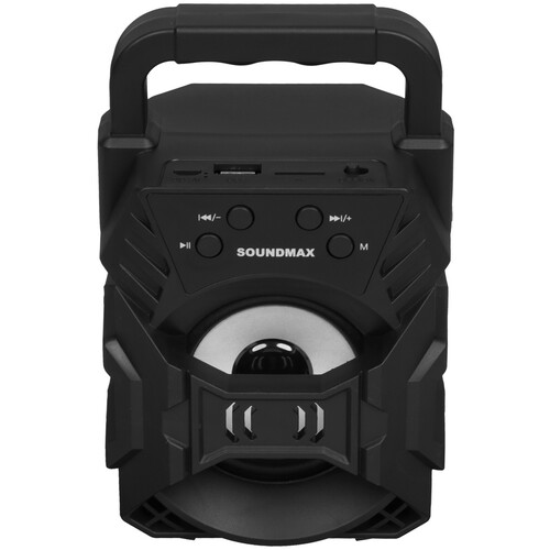 Купить Портативная аудиосистема Soundmax SM-PS5027B, черный  9063240. Характеристики, отзывы и цены в Донецке