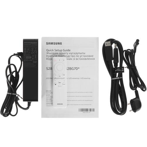 Купить 28" Монитор Samsung Odyssey G7 S28BG700EI черный  5410828. Характеристики, отзывы и цены в Донецке