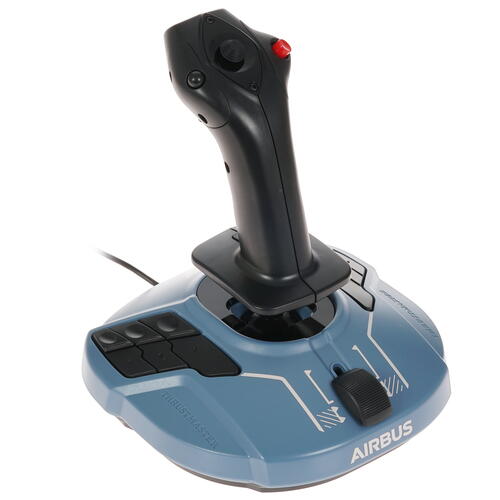 Купить Панель управления ThrustMaster TCA Officer pack AIRBUS EDITION голубой  4740603. Характеристики, отзывы и цены в Донецке