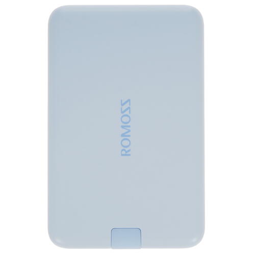 Купить Портативный аккумулятор Romoss WMS 10 голубой  5453615. Характеристики, отзывы и цены в Донецке