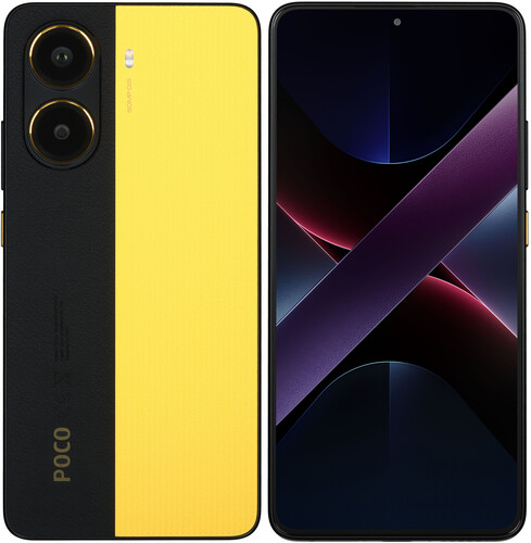 Купить 6.67" Смартфон POCO X7 Pro 256 ГБ желтый  5608196. Характеристики, отзывы и цены в Донецке