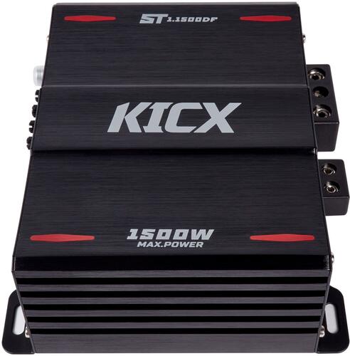 Купить Усилитель Kicx ST-1.1500DF  9102871. Характеристики, отзывы и цены в Донецке