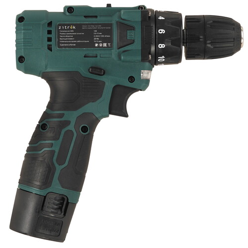 Купить Дрель-шуруповерт Zitrek Green 12V Max  9194507. Характеристики, отзывы и цены в Донецке