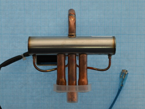 Купить 4-х ходовой сервисный клапан для кондиционера [DSF(S)-4-1101]  9011475. Характеристики, отзывы и цены в Донецке