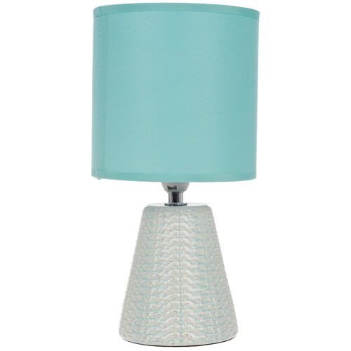 Купить Настольный светильник RISALUX Бланка голубой  9176727. Характеристики, отзывы и цены в Донецке