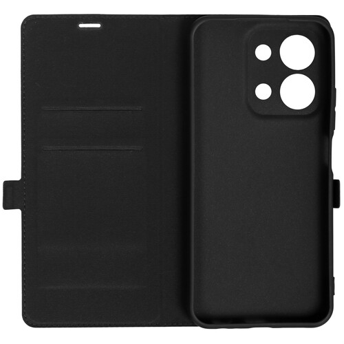Купить Чехол-книжка  BoraSCO Book Case для Xiaomi REDMI 15C/ POCO C85 черный  5633600. Характеристики, отзывы и цены в Донецке