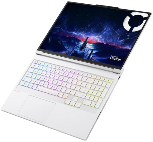 Купить 16" Ноутбук Lenovo Legion 7 16IAX10 белый  5638881. Характеристики, отзывы и цены в Донецке
