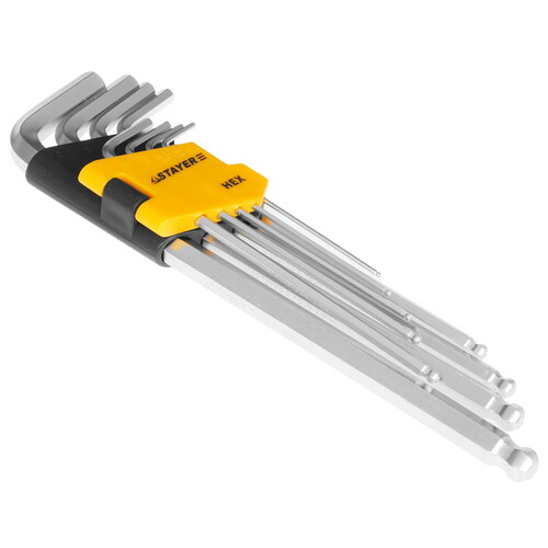 Купить Набор ключей STAYER 2741-H9-2  9109014. Характеристики, отзывы и цены в Донецке