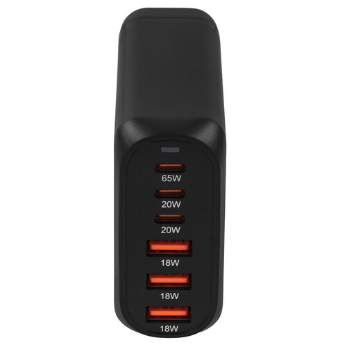 Купить Сетевое зарядное устройство QUMO Energy PD 120W черный  5495481. Характеристики, отзывы и цены в Донецке