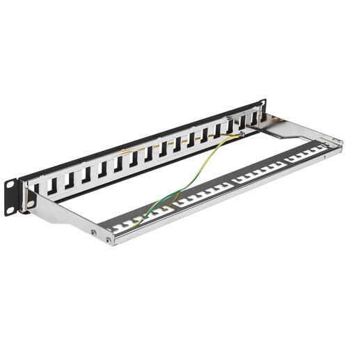Купить Патч-панель Lanmaster LAN-PPN16OK-STP  9238792. Характеристики, отзывы и цены в Донецке