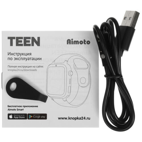 Купить Детские часы Кнопка Жизни Aimoto Teen розовый  5084513. Характеристики, отзывы и цены в Донецке