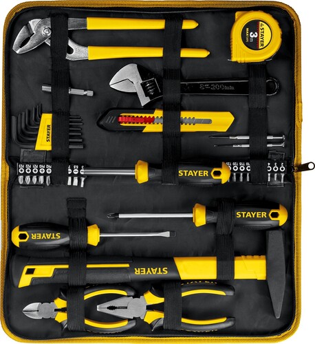 Купить Набор инструментов Stayer 22052-H40  9107372. Характеристики, отзывы и цены в Донецке