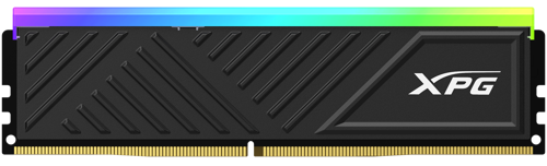 Купить Оперативная память ADATA XPG SPECTRIX D35G RGB [AX4U32008G16A-SBKD35G] 8 ГБ  5433664. Характеристики, отзывы и цены в Донецке