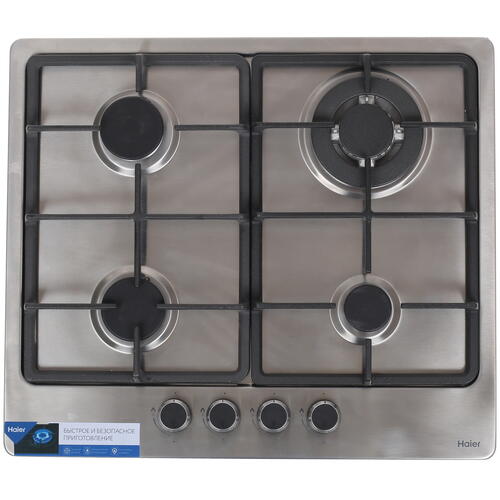 Купить Газовая варочная поверхность Haier HHX-M64CWX  1277649. Характеристики, отзывы и цены в Донецке
