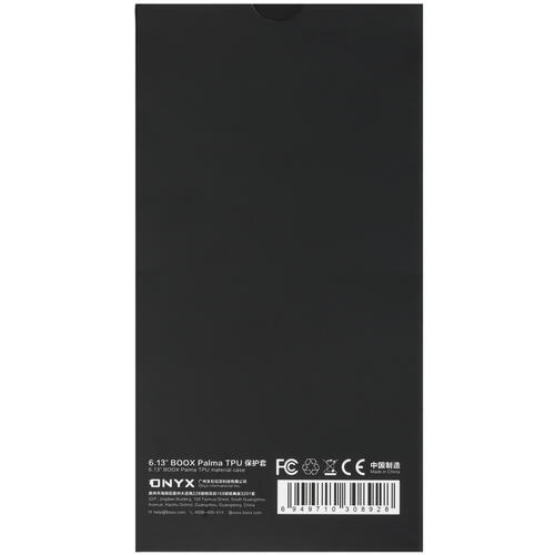 Купить 6.13" Чехол-накладка ONYX BOOX для ONYX BOOX Kant/ Kant 2/ Palma черный  5461548. Характеристики, отзывы и цены в Донецке