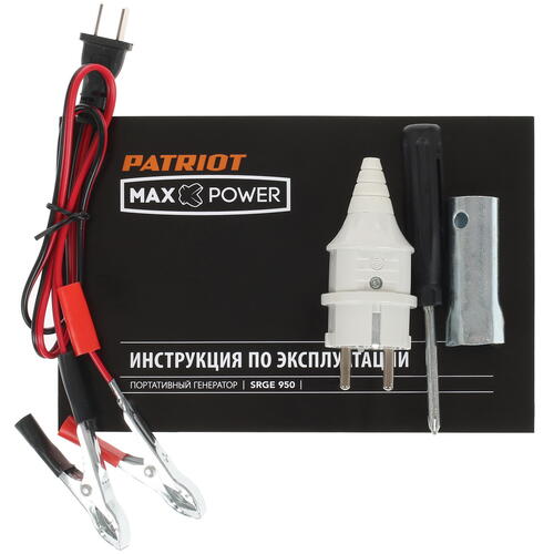 Купить Электрогенератор   бензиновый Patriot Max Power SRGE 950  1179433. Характеристики, отзывы и цены в Донецке