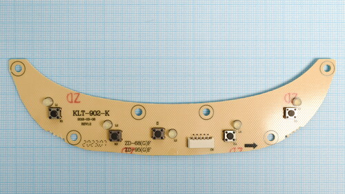 Купить Плата (LED-ind + Functinal keys) для термопота Reoka RKTP-1548 [KLT-902-K]  9038842. Характеристики, отзывы и цены в Донецке