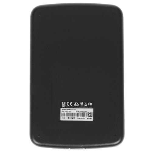 Купить 2 ТБ Внешний HDD ADATA HV300 [AHV300-2TU31-CBK]  1254612. Характеристики, отзывы и цены в Донецке