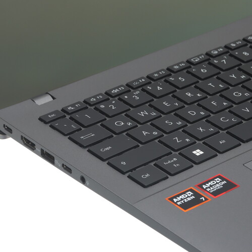 Купить 16" Ноутбук ASUS Vivobook S16 M3607HA-SH176 серый  9292658. Характеристики, отзывы и цены в Донецке