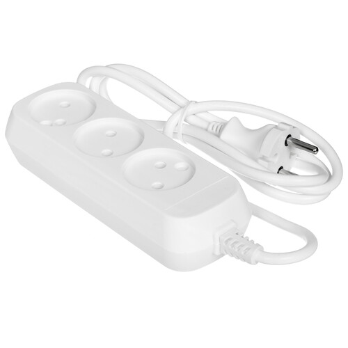 Купить Удлинитель Aceline ER-315 белый  5480207. Характеристики, отзывы и цены в Донецке