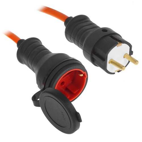 Купить Удлинитель силовой Атлант 40219 оранжевый  5319858. Характеристики, отзывы и цены в Донецке