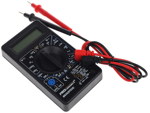 Купить Мультиметр Proconnect M838  1128021. Характеристики, отзывы и цены в Донецке