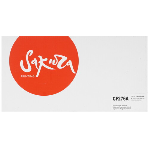 Купить Картридж лазерный Sakura CF276A (76A) черный  9234765. Характеристики, отзывы и цены в Донецке