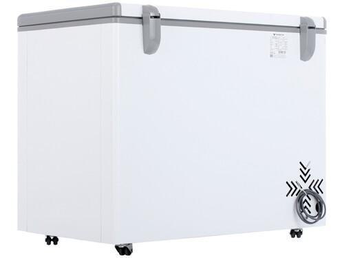Купить Морозильный ларь Frostor F 350 S белый  1229623. Характеристики, отзывы и цены в Донецке